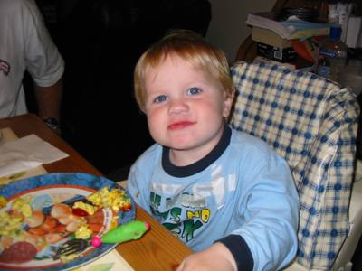 zane at dinner